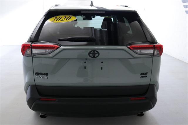 used 2020 Toyota RAV4 car, priced at $26,995