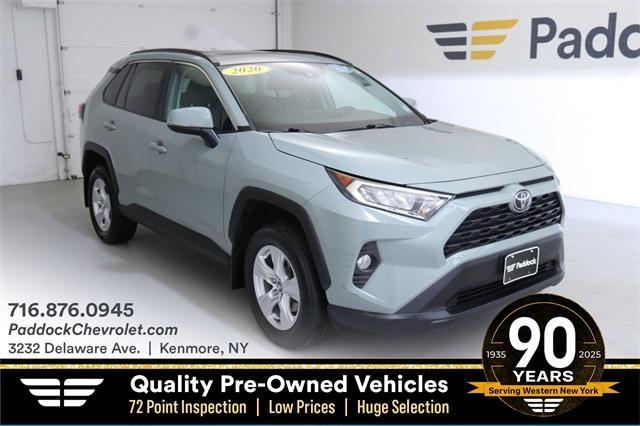 used 2020 Toyota RAV4 car, priced at $26,995