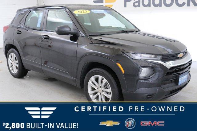 used 2023 Chevrolet TrailBlazer car, priced at $19,495