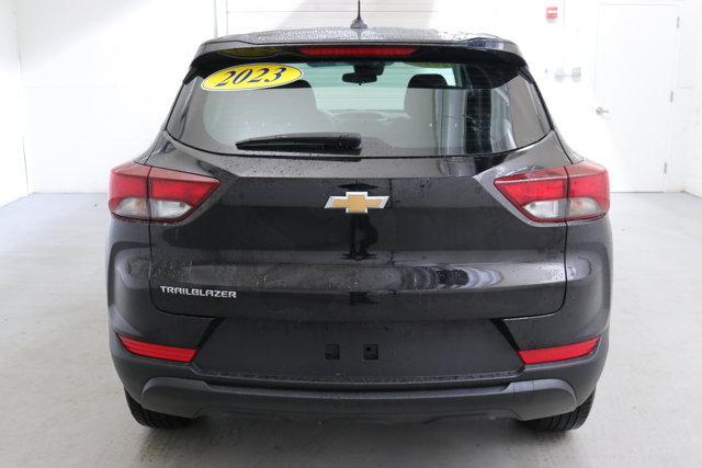 used 2023 Chevrolet TrailBlazer car, priced at $19,495