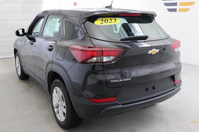 used 2023 Chevrolet TrailBlazer car, priced at $19,495
