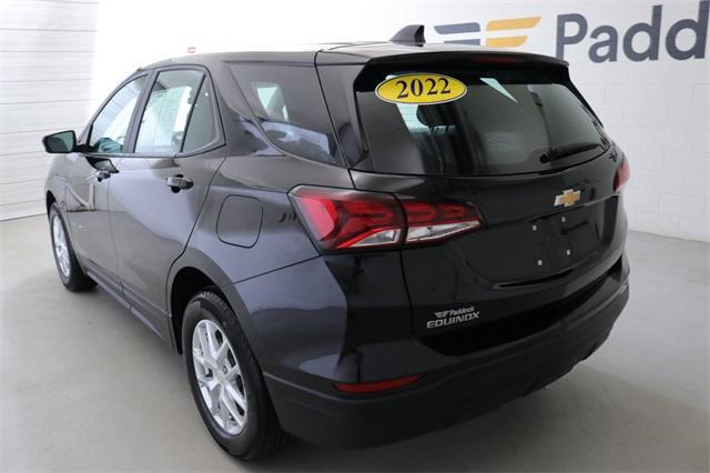 used 2022 Chevrolet Equinox car, priced at $18,978