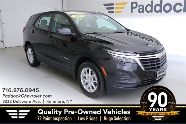 used 2022 Chevrolet Equinox car, priced at $20,215
