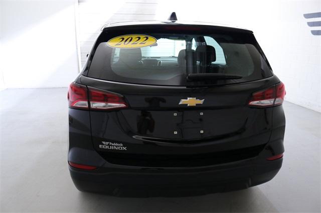 used 2022 Chevrolet Equinox car, priced at $18,978