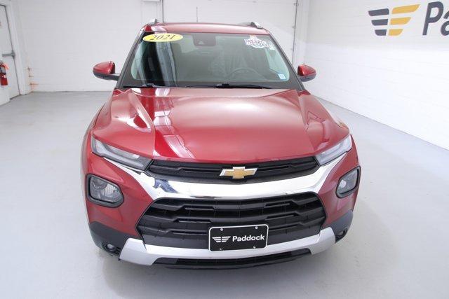 used 2021 Chevrolet TrailBlazer car, priced at $18,995