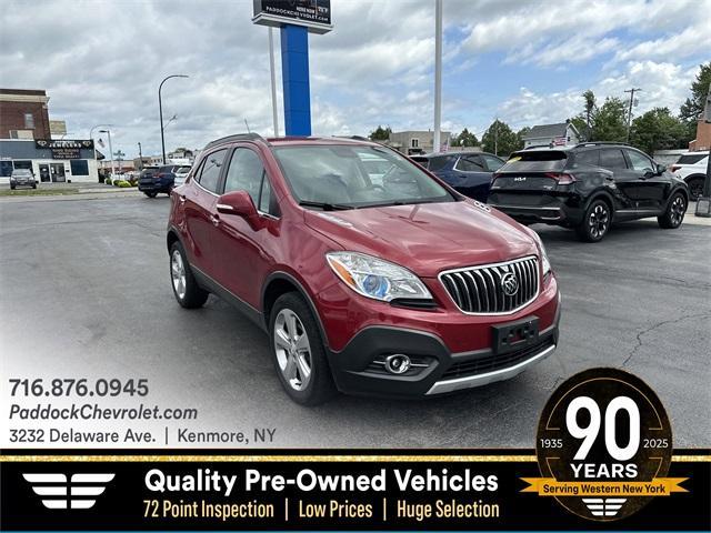 used 2016 Buick Encore car, priced at $11,495
