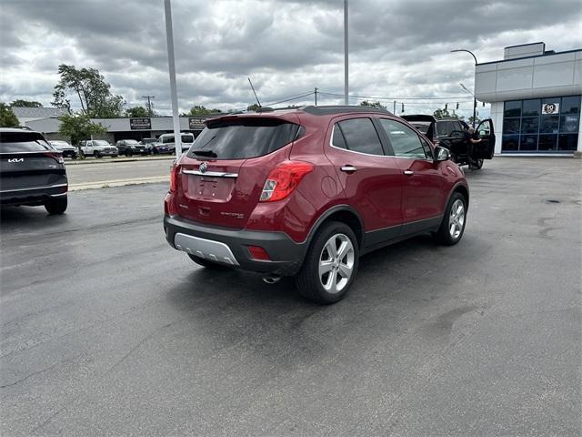 used 2016 Buick Encore car, priced at $11,495