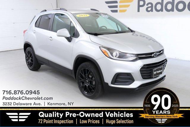 used 2022 Chevrolet Trax car, priced at $18,978