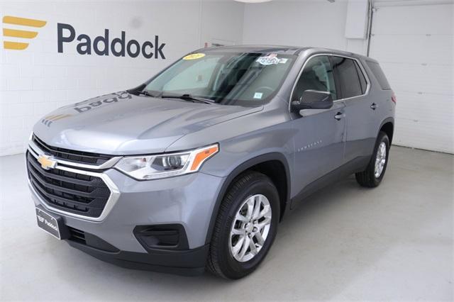 used 2021 Chevrolet Traverse car, priced at $22,995