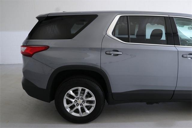 used 2021 Chevrolet Traverse car, priced at $22,995