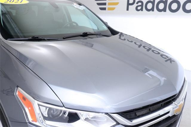 used 2021 Chevrolet Traverse car, priced at $22,995