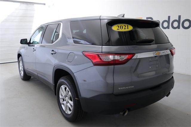 used 2021 Chevrolet Traverse car, priced at $22,995