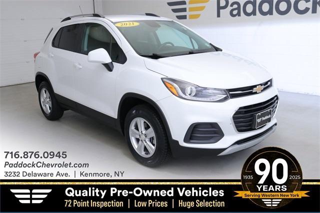 used 2021 Chevrolet Trax car, priced at $18,810