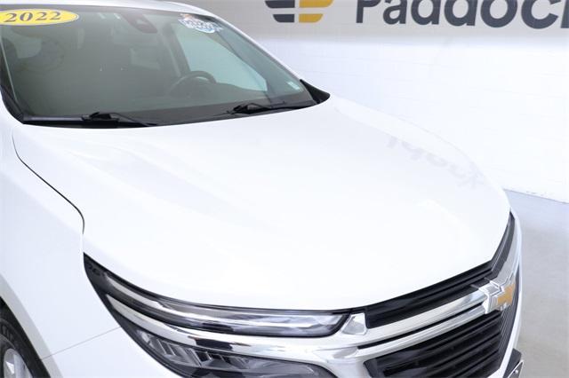 used 2022 Chevrolet Equinox car, priced at $19,787