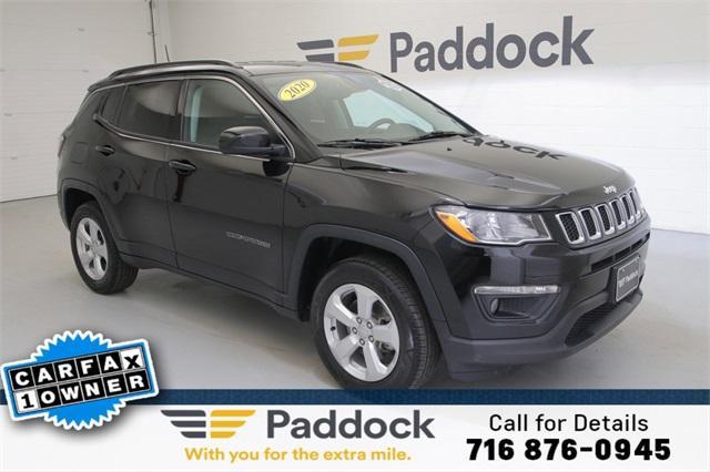used 2020 Jeep Compass car, priced at $20,431