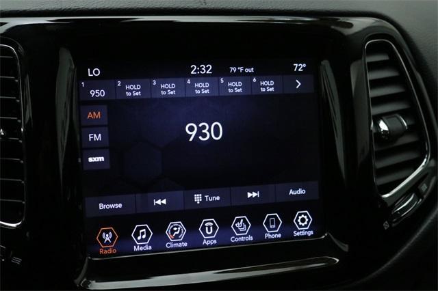 used 2021 Jeep Compass car, priced at $21,487