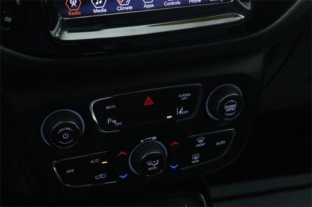 used 2021 Jeep Compass car, priced at $21,487