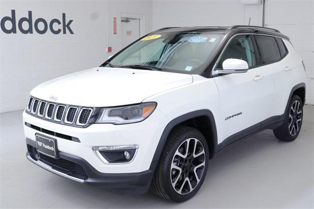 used 2021 Jeep Compass car, priced at $21,487