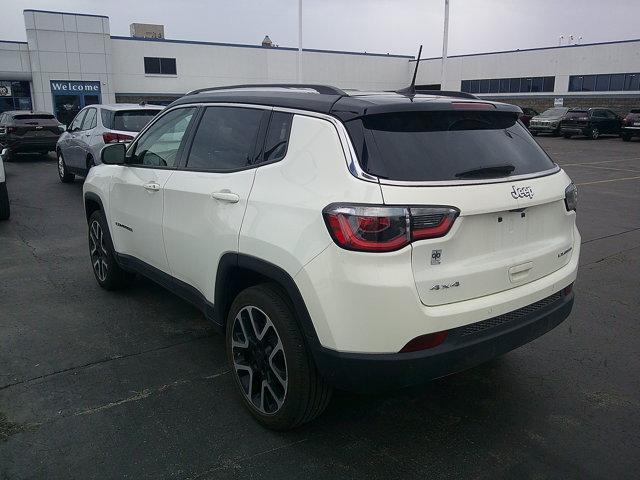 used 2021 Jeep Compass car, priced at $21,995