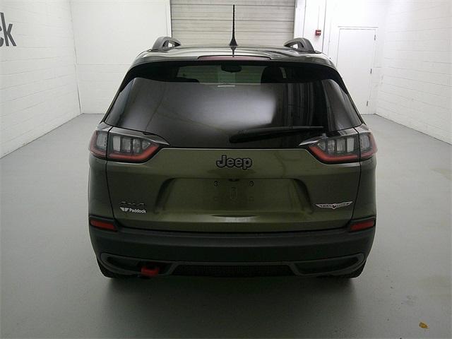 used 2019 Jeep Cherokee car