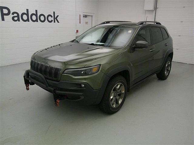 used 2019 Jeep Cherokee car