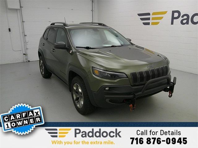 used 2019 Jeep Cherokee car