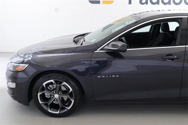 used 2022 Chevrolet Malibu car, priced at $19,669