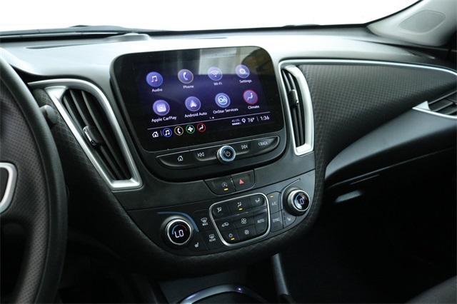 used 2022 Chevrolet Malibu car, priced at $19,669