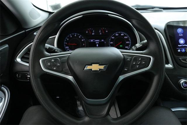 used 2022 Chevrolet Malibu car, priced at $19,669