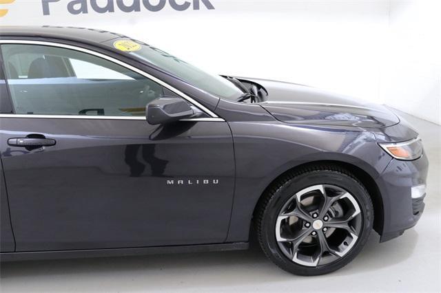 used 2022 Chevrolet Malibu car, priced at $19,669