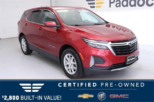 used 2023 Chevrolet Equinox car, priced at $23,495