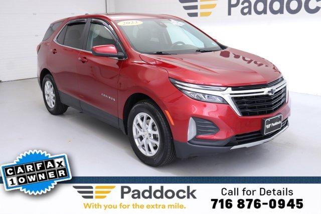 used 2023 Chevrolet Equinox car, priced at $23,495