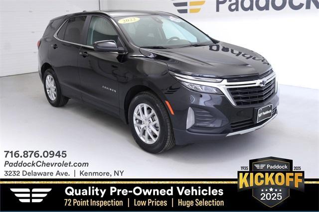 used 2022 Chevrolet Equinox car, priced at $21,995