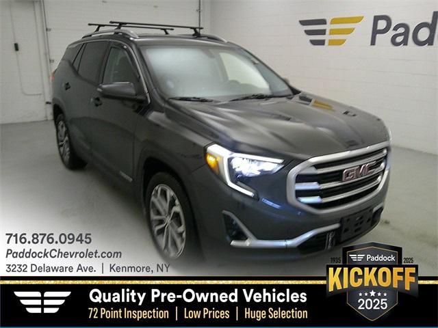 used 2019 GMC Terrain car, priced at $19,995