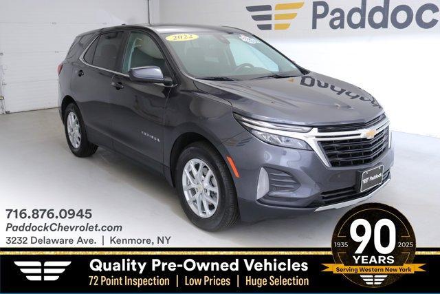 used 2022 Chevrolet Equinox car, priced at $20,998