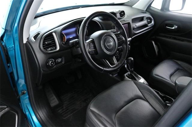 used 2021 Jeep Renegade car, priced at $21,754