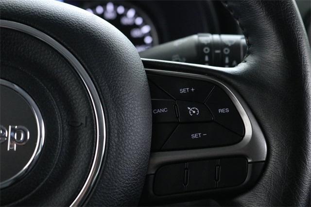 used 2021 Jeep Renegade car, priced at $21,754