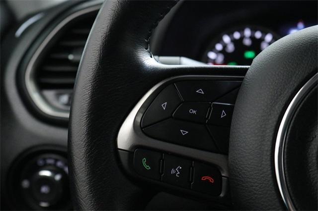 used 2021 Jeep Renegade car, priced at $21,754