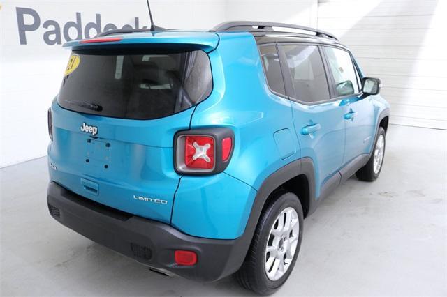 used 2021 Jeep Renegade car, priced at $21,754