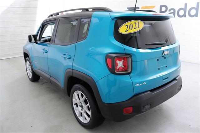 used 2021 Jeep Renegade car, priced at $21,754
