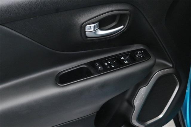 used 2021 Jeep Renegade car, priced at $21,754