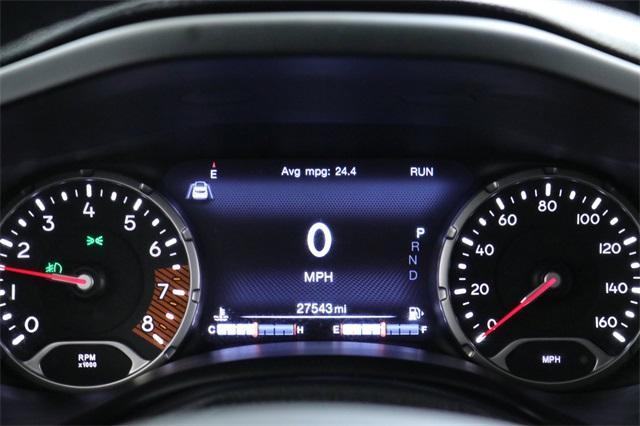 used 2021 Jeep Renegade car, priced at $21,754