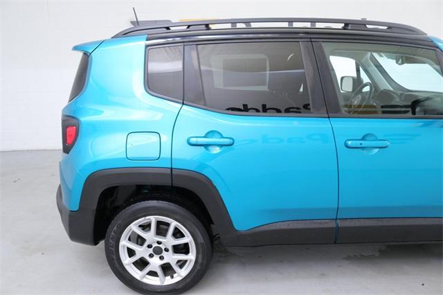 used 2021 Jeep Renegade car, priced at $21,754