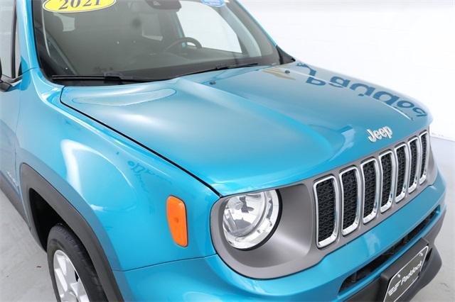used 2021 Jeep Renegade car, priced at $21,754