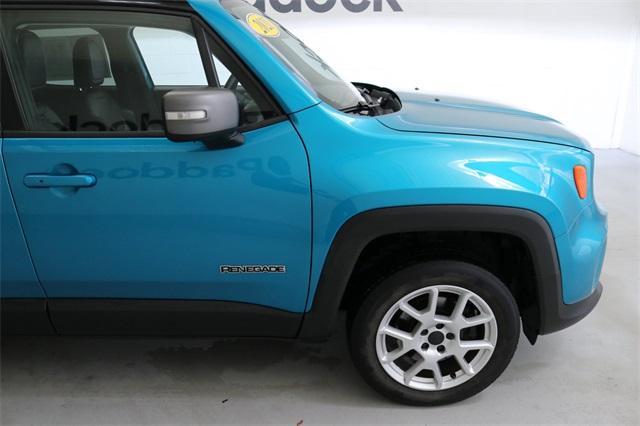 used 2021 Jeep Renegade car, priced at $21,754