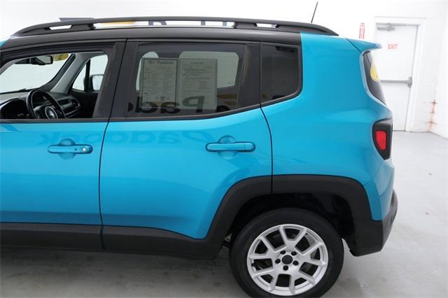 used 2021 Jeep Renegade car, priced at $21,754