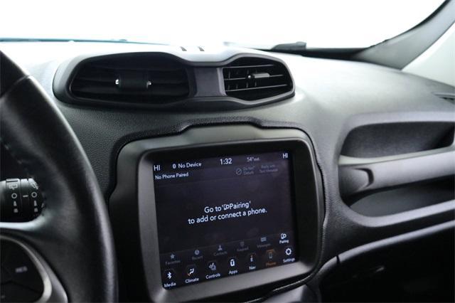 used 2021 Jeep Renegade car, priced at $21,754