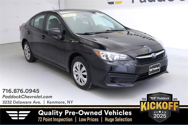 used 2022 Subaru Impreza car, priced at $21,280