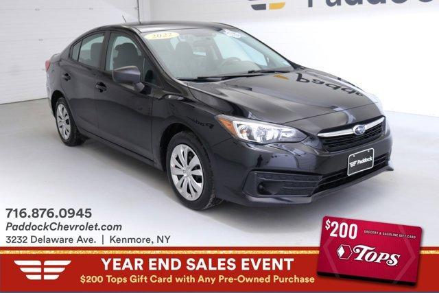 used 2022 Subaru Impreza car