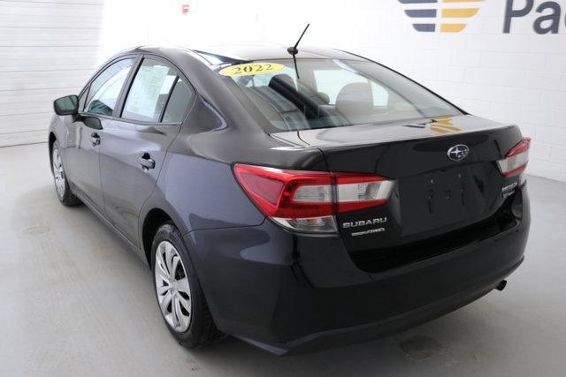 used 2022 Subaru Impreza car